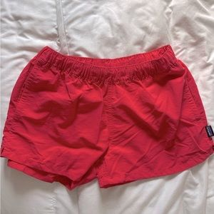Patagonia Size M shorts in Coral used like new